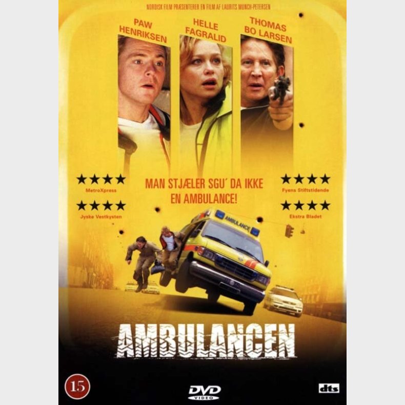 Ambulancen - 2005 - DVD - Film