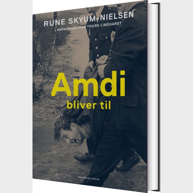 Amdi Bliver Til - Rune Skyum-nielsen - Bog
