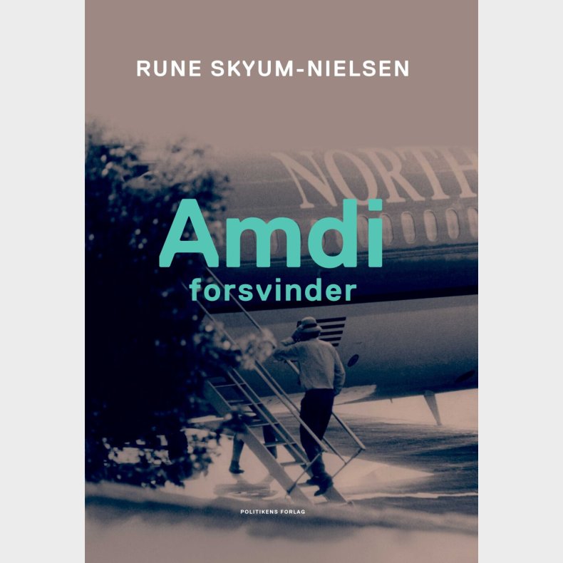 Amdi Forsvinder - Rune Skyum-nielsen - Bog