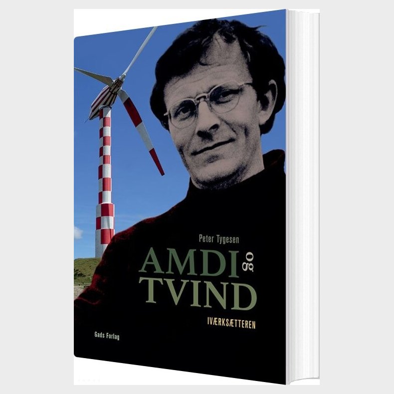Amdi Og Tvind - Peter Tygesen - Bog