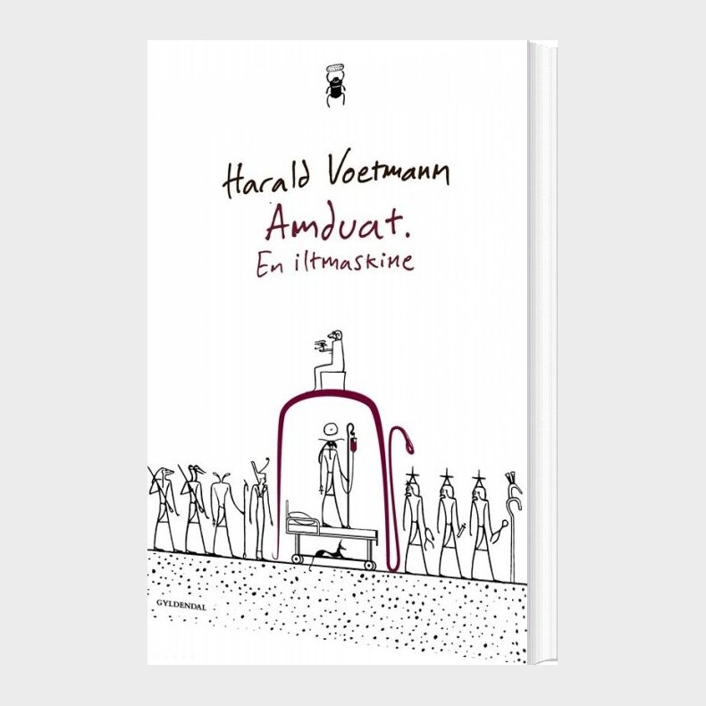 Amduat. En Iltmaskine - Harald Voetmann - Bog