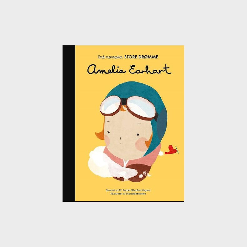 Amelia Earhart - Maria Isabel Sanchez Vegara - Bog