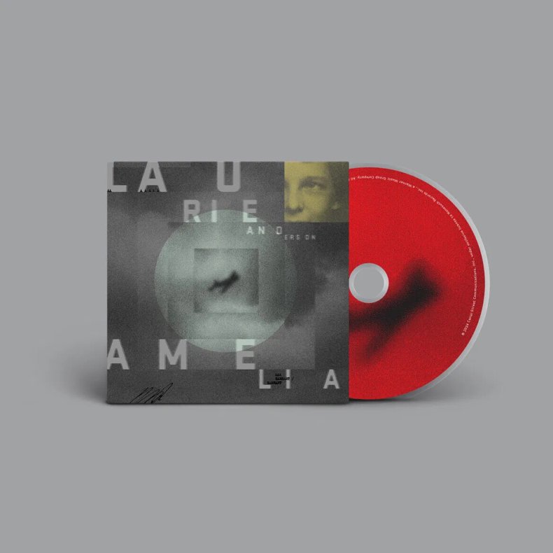 Laurie Anderson - Amelia - CD