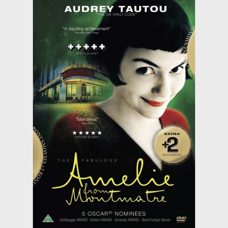 Amelie // Fame // My Date With Drew - DVD - Film