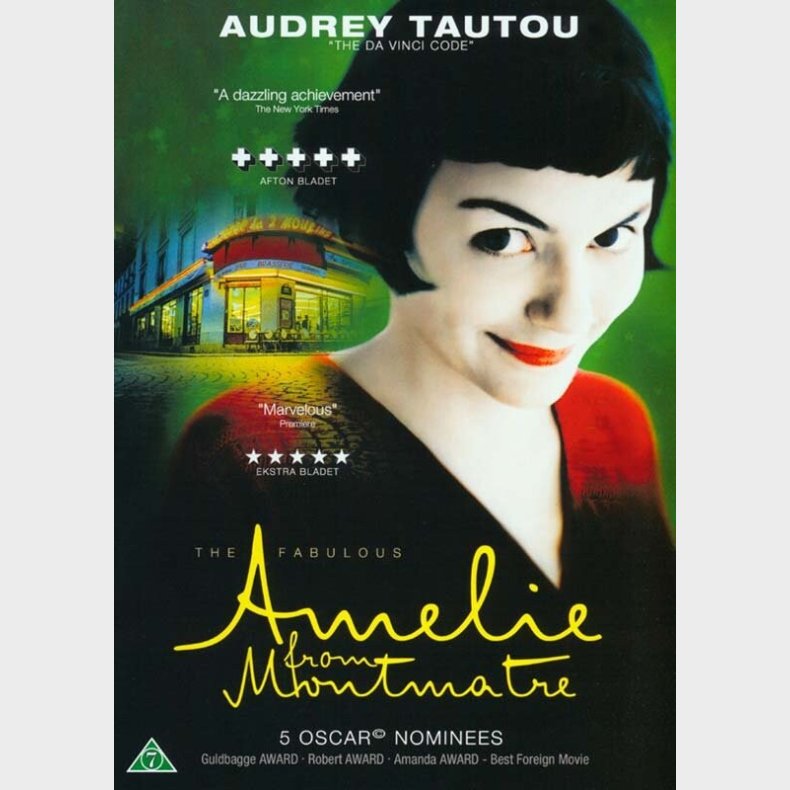 Amelie - DVD - Film