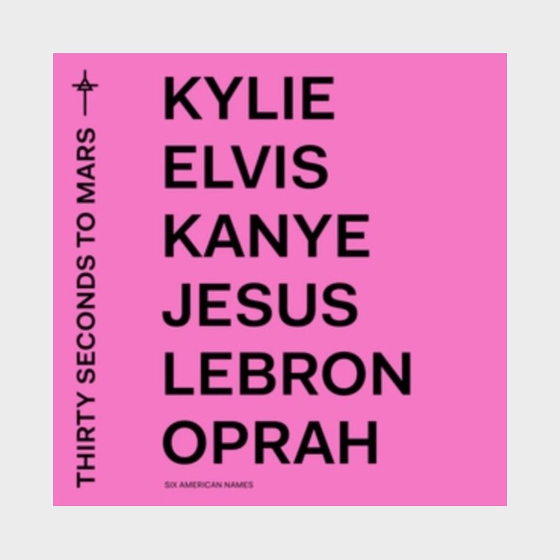 Thirty Seconds To Mars - America - CD