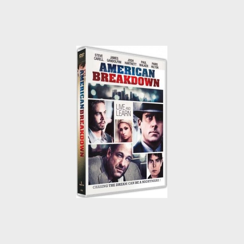 American Breakdown / Stories Usa - DVD - Film