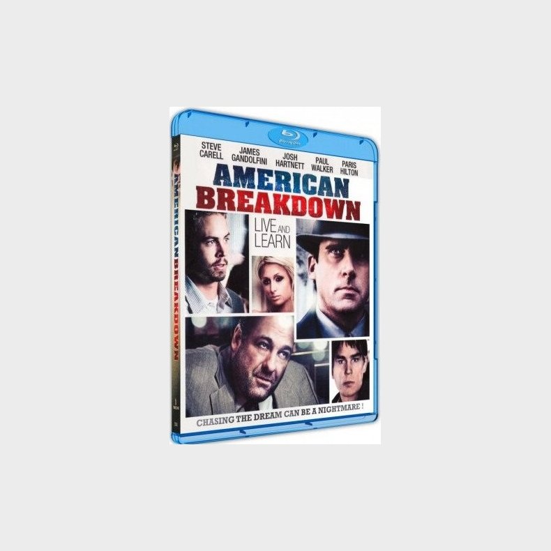 American Breakdown - Blu-Ray