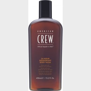 American Crew Vaskegel - 24-hour Deodorant Body Wash 450 Ml