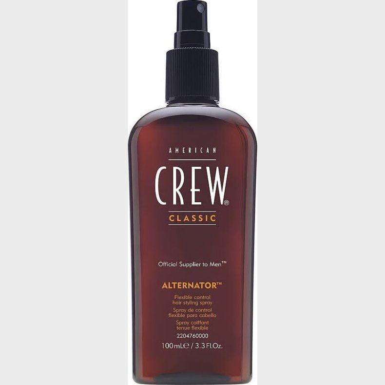 American Crew - Alternator Finishing Spray 100 Ml