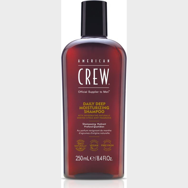 American Crew - Daily Moisturizing Shampoo 250 Ml