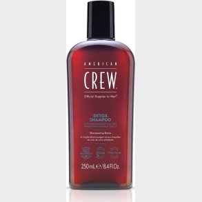 American Crew - Detox Shampoo 250 Ml