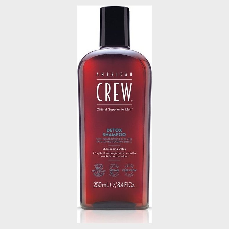 American Crew - Detox Shampoo 250 Ml