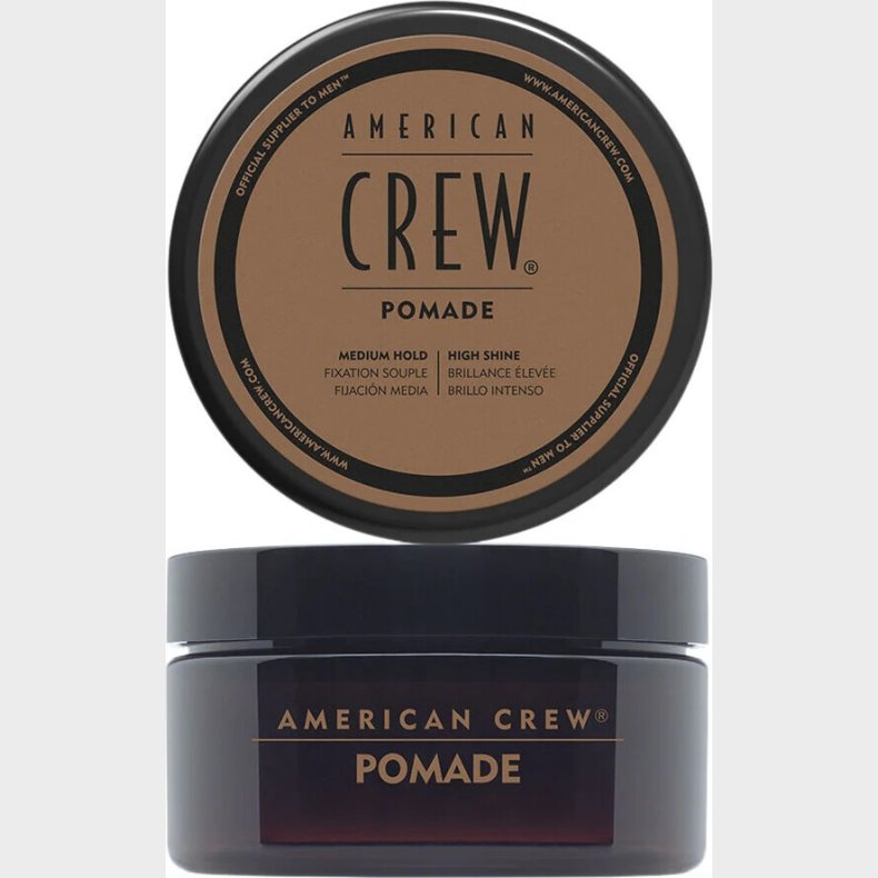 American Crew - Pomade Medium Hold And High Shine 85 G