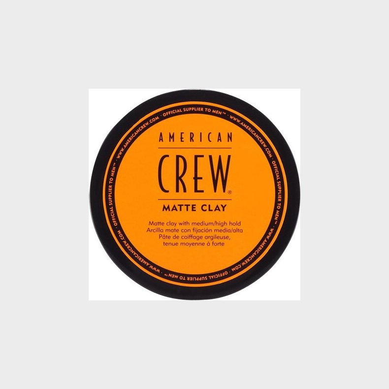 American Crew - Matte Clay - 85 G