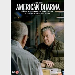 American Dharma - DVD - Film