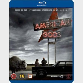 American Gods - Sson  1 - Blu-Ray - Tv-serie