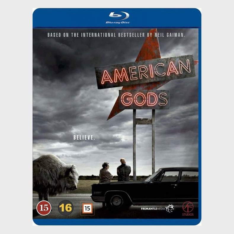 American Gods - Sson  1 - Blu-Ray - Tv-serie