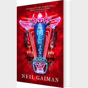 American Gods - Neil Gaiman - English Book