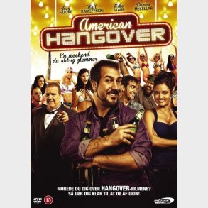 American Hangover / Mancation - DVD - Film