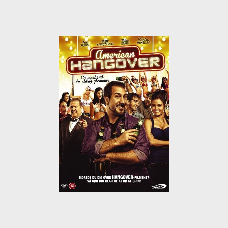 American Hangover / Mancation - DVD - Film