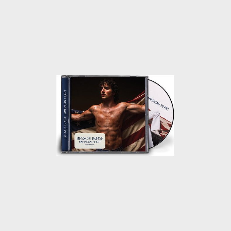 Benson Boone - American Heart - CD