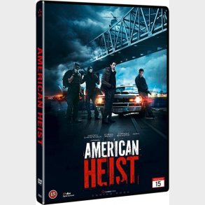 American Heist - DVD - Film