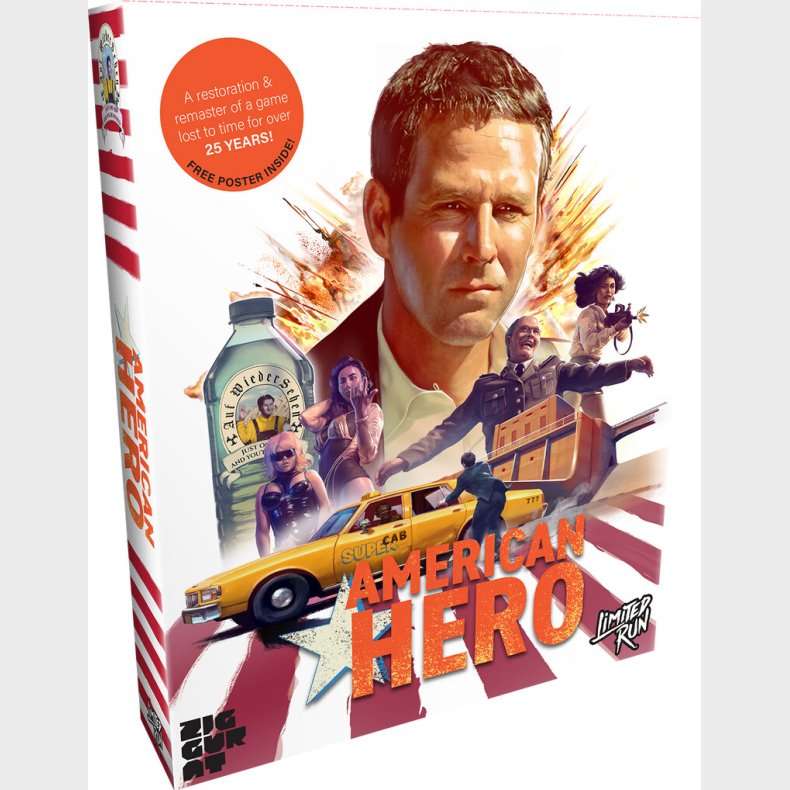 American Hero Collectors Edition - Limited Run - Nintendo Switch
