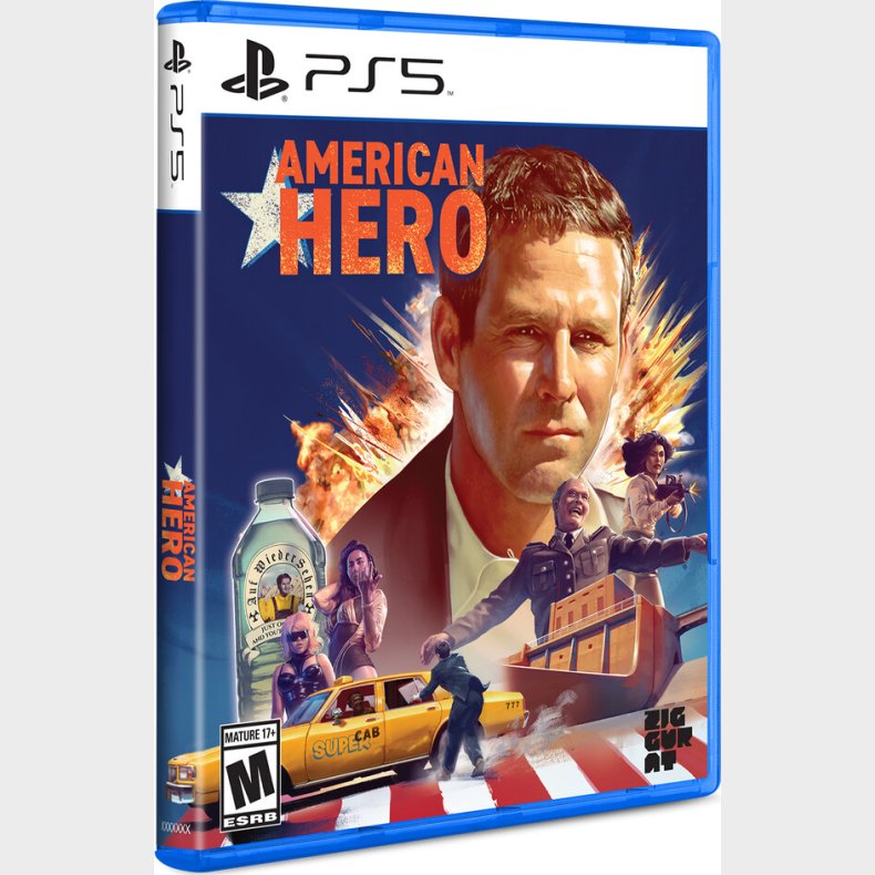 American Hero (limited Run) (import) - PS5