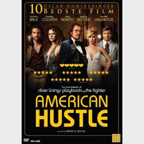 American Hustle - DVD - Film