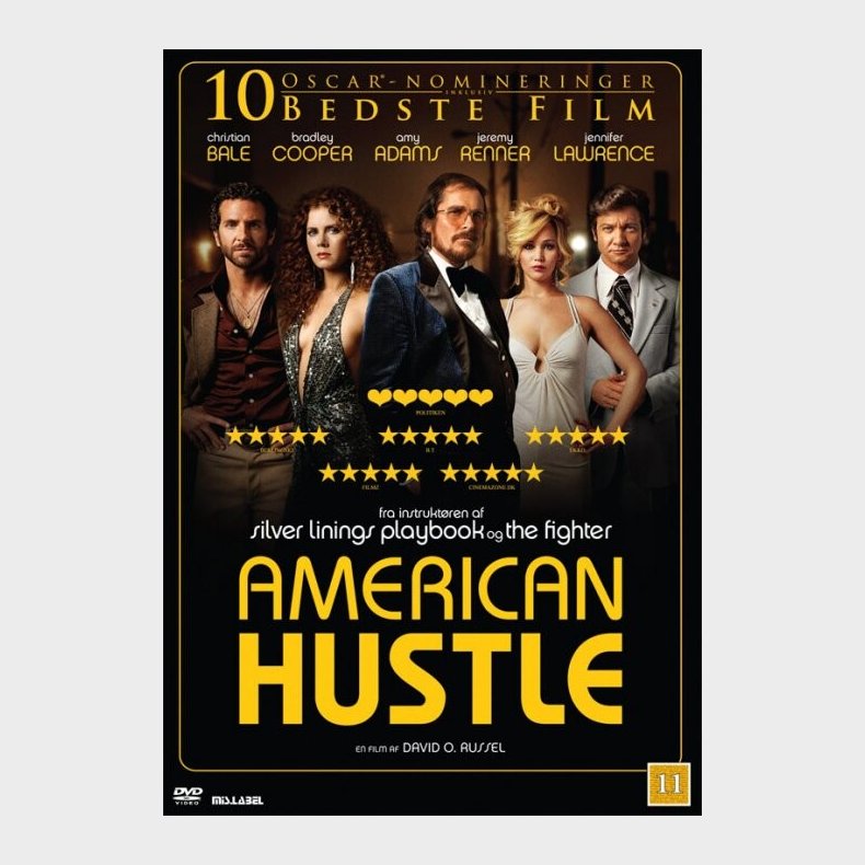 American Hustle - DVD - Film