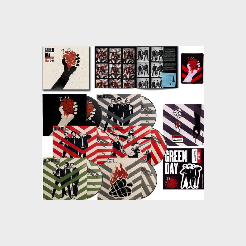 Green Day - American Idiot - 20th Anniversary - CD