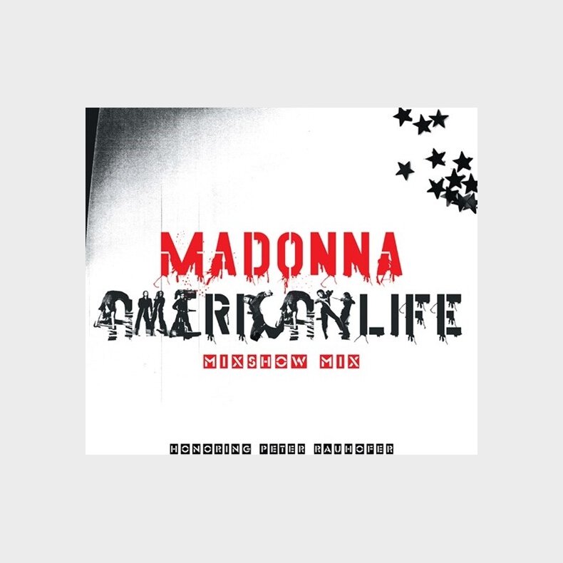 Madonna - American Life Mixshow Mix - Vinyl Lp