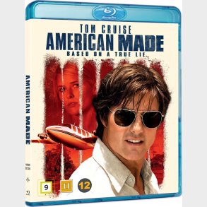 American Made - Blu-Ray