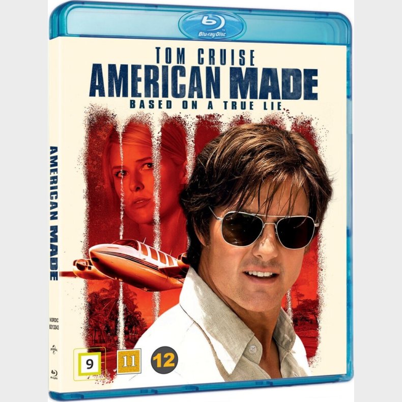 American Made - Blu-Ray