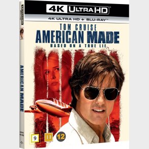 American Made - 4K Blu-Ray
