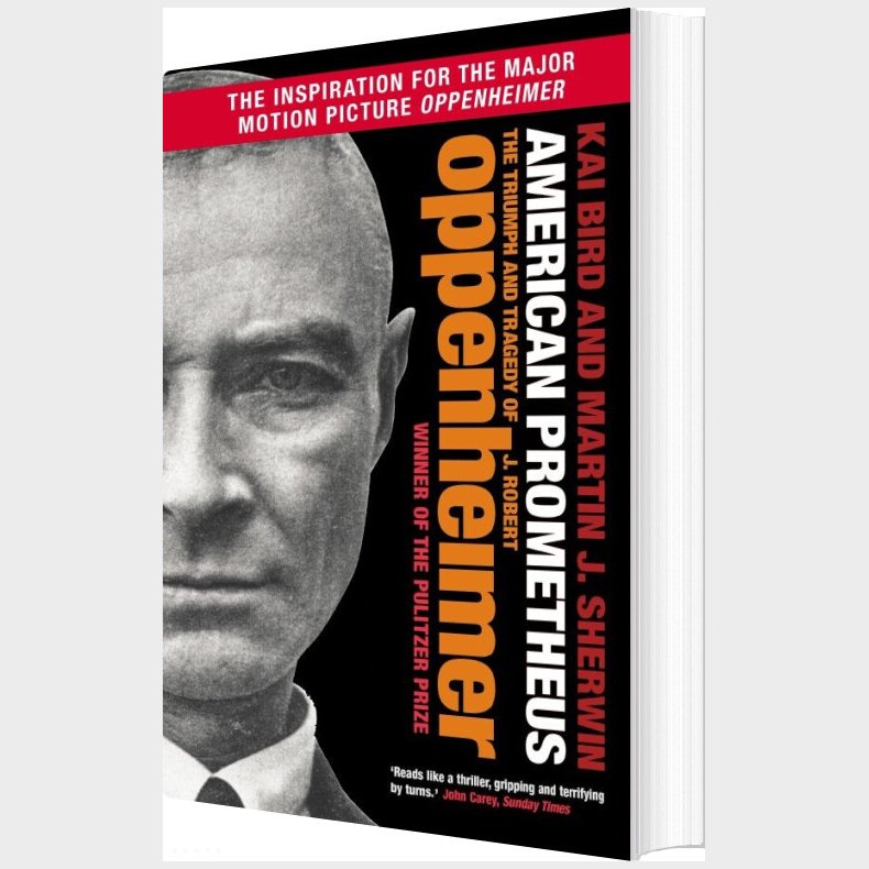 American Prometheus - Kai Bird - English Book