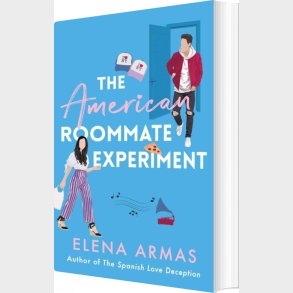 American Roommate Experiment - Elena Armas - English Book