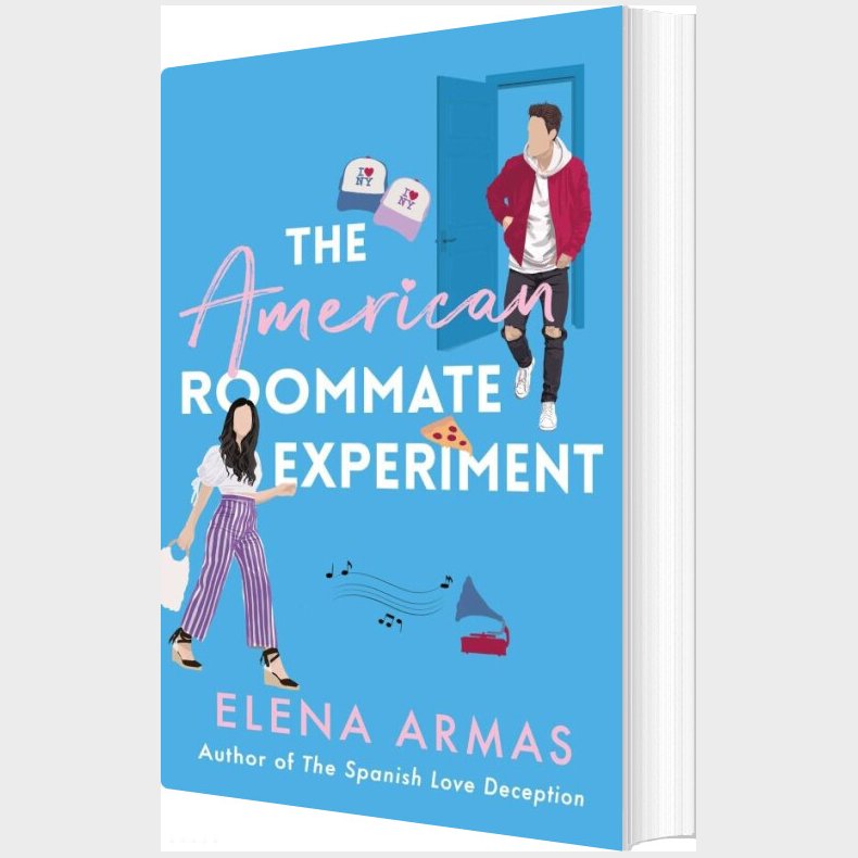 American Roommate Experiment - Elena Armas - English Book