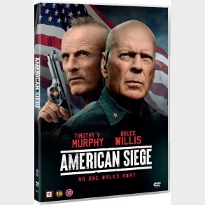 American Siege - DVD - Film