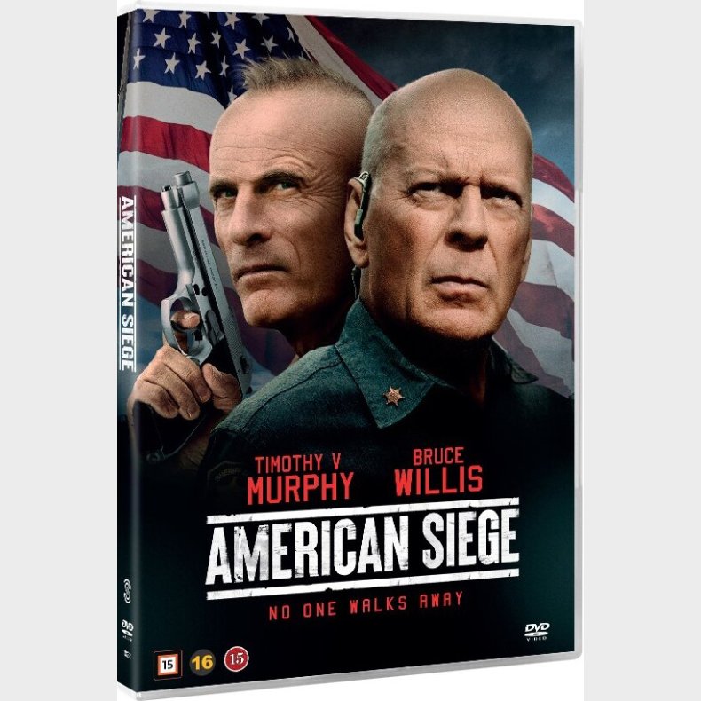 American Siege - DVD - Film