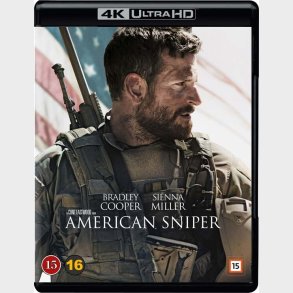 American Sniper - 4K Blu-Ray