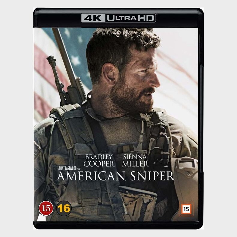 American Sniper - 4K Blu-Ray