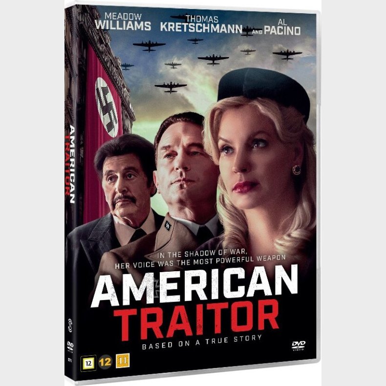 American Traitor: The Trial Of Axis Sally - DVD - Film