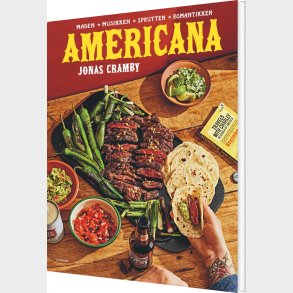 Americana - Jonas Cramby - Bog