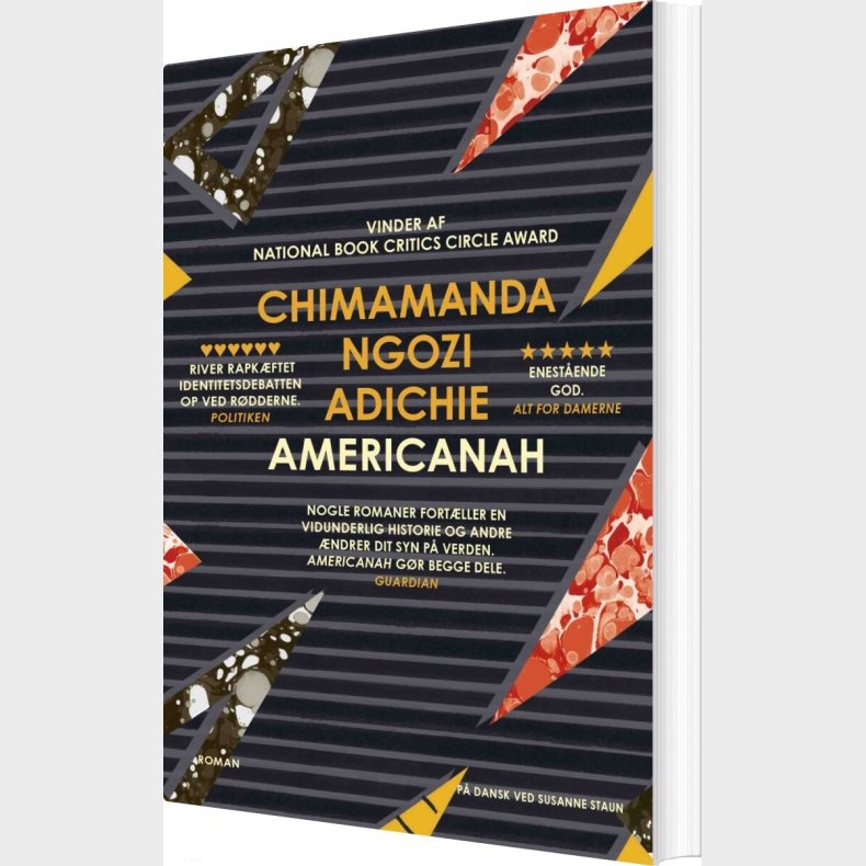 Americanah - Chimamanda Ngozi Adichie - Bog