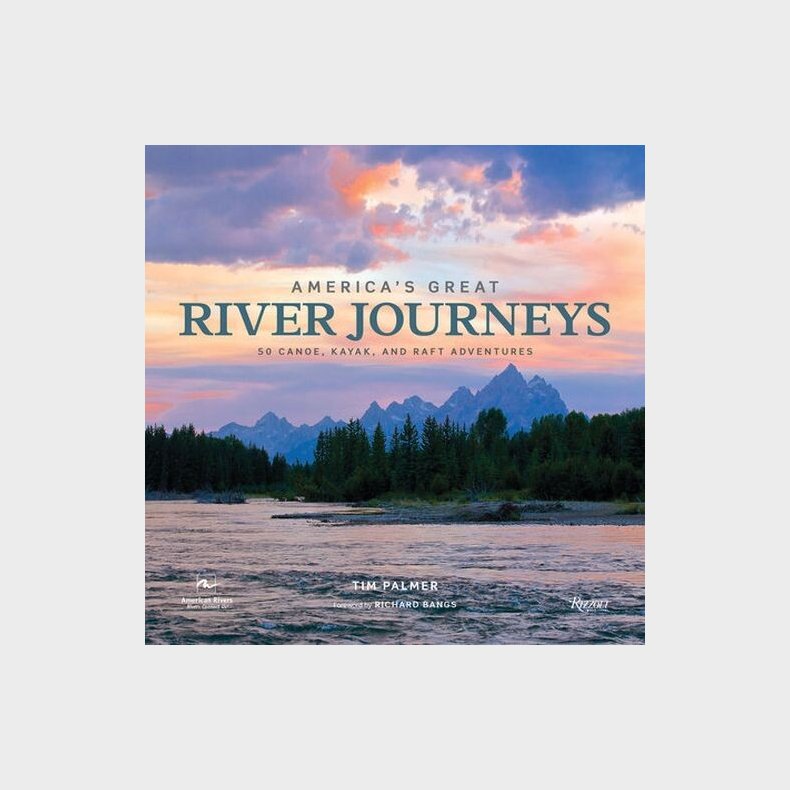 America's Great River Journeys - Tim Palmer - English Book
