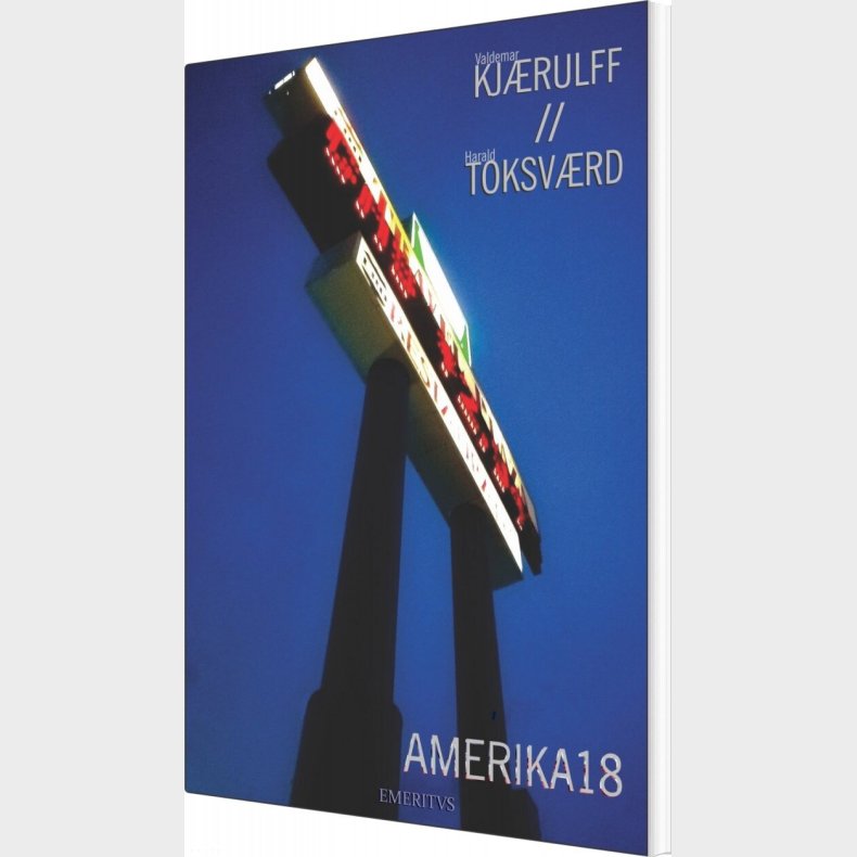 Amerika18 - Valdemar Kjrulff - Bog