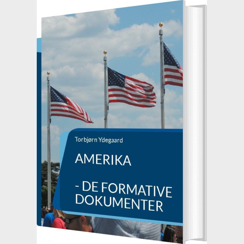 Amerika - Torbjrn Ydegaard - Bog