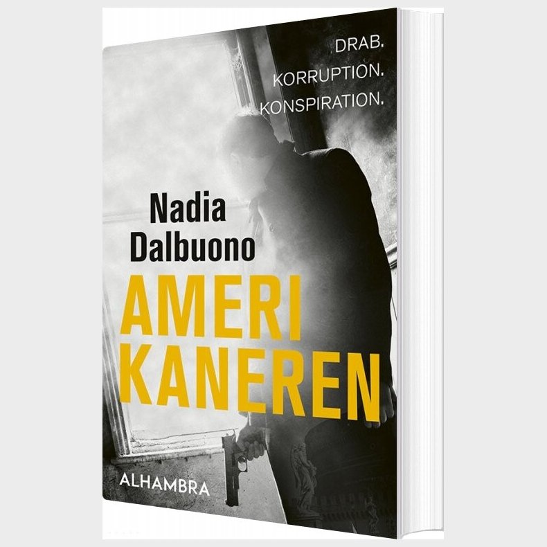 Amerikaneren - Nadia Dalbuono - Bog